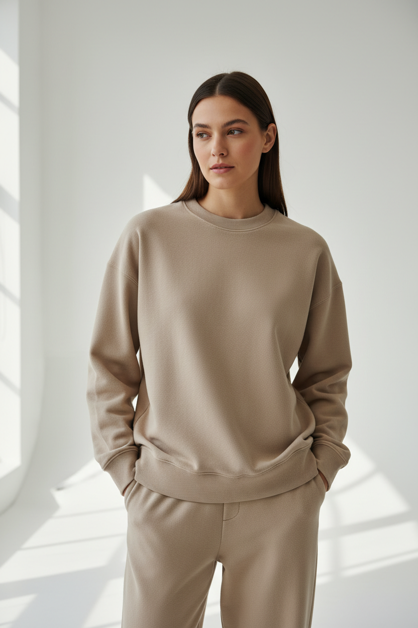 Premium Crewneck Sweatshirt - Luxury Comfort